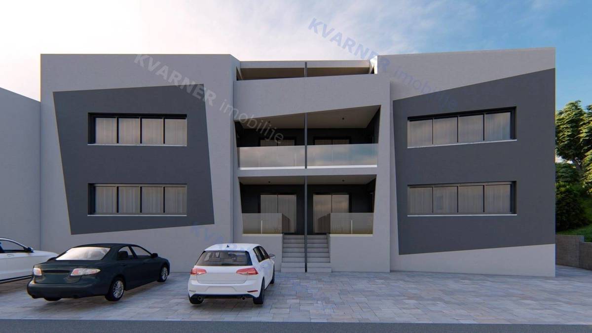 Appartamento Vrbnik, 52m2