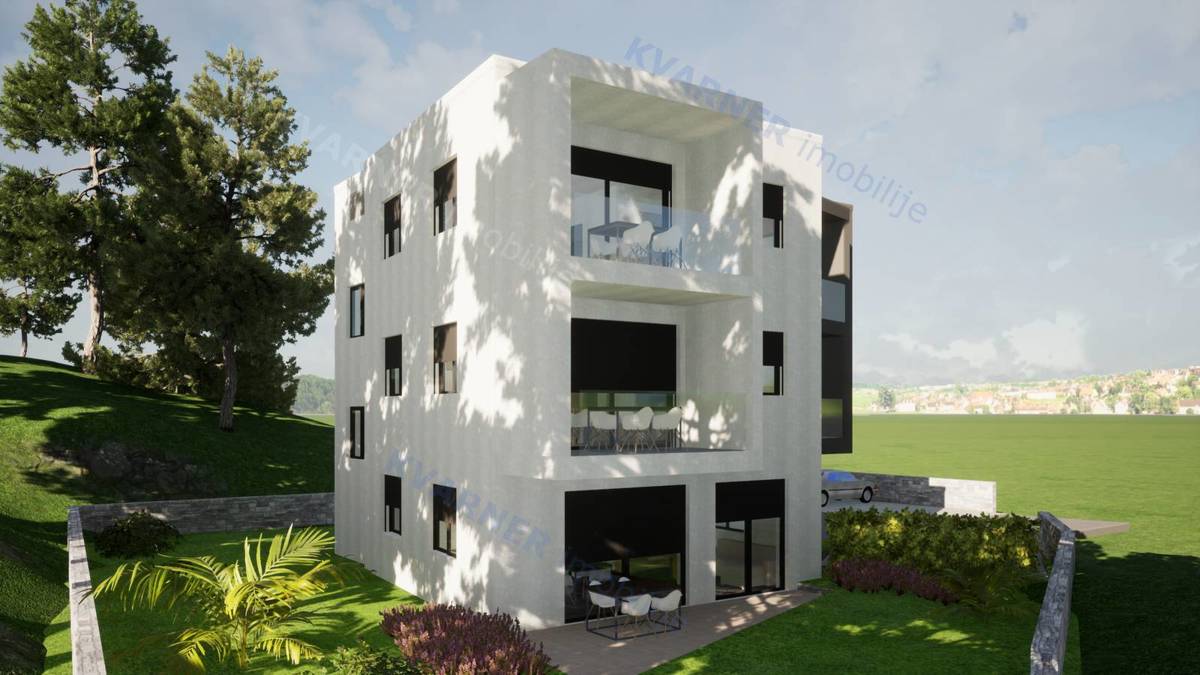 Appartamento Krk, 100m2