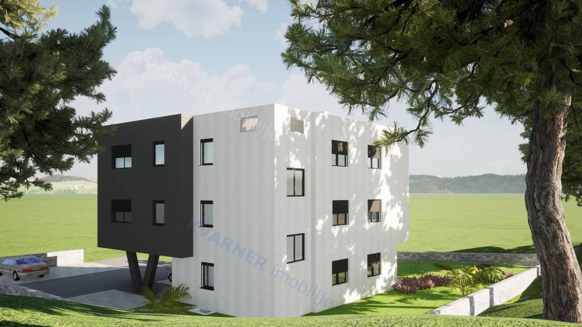 Appartamento Krk, 100m2