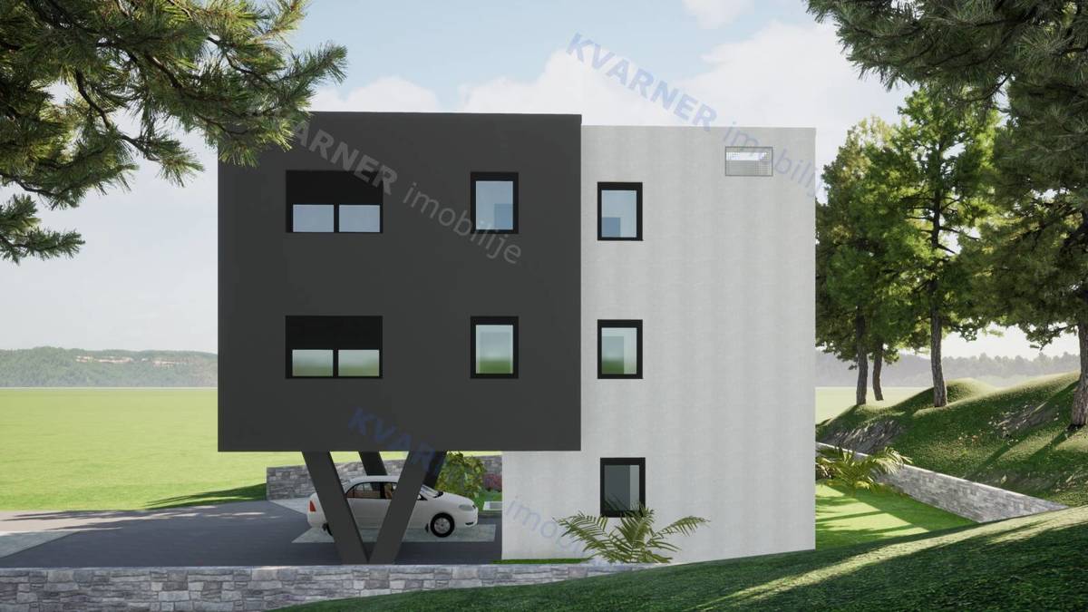 Appartamento Krk, 100m2