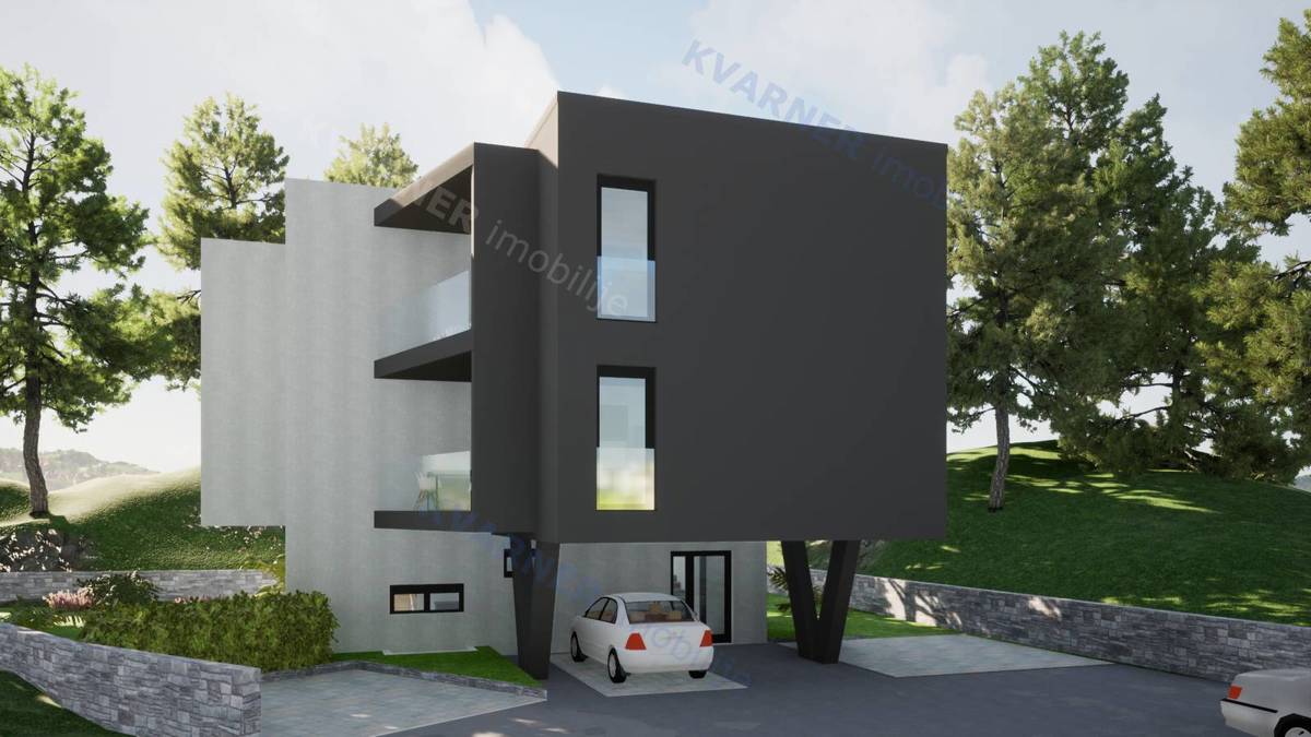 Appartamento Krk, 100m2