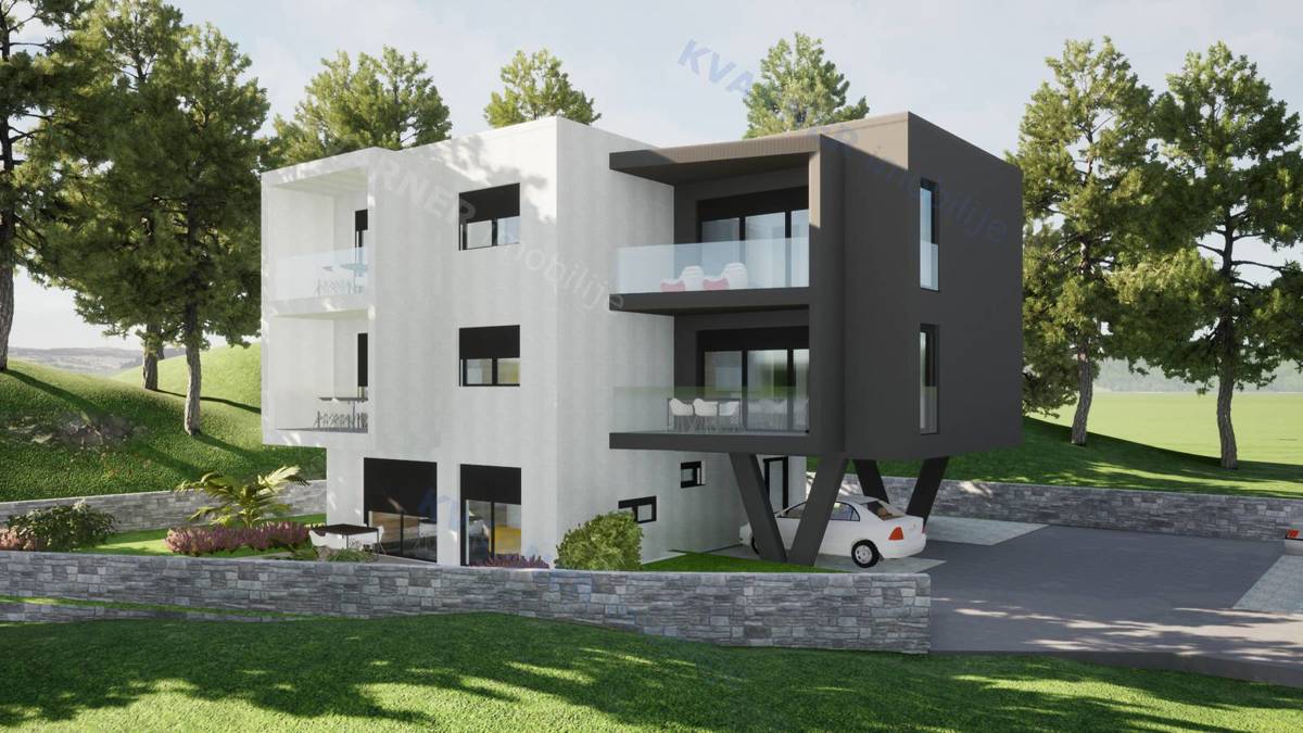Appartamento Krk, 100m2