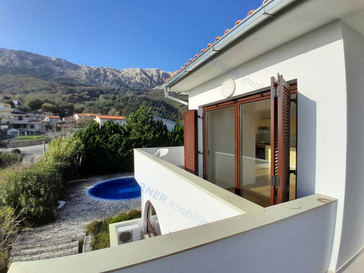 Appartamento Baška, 108m2