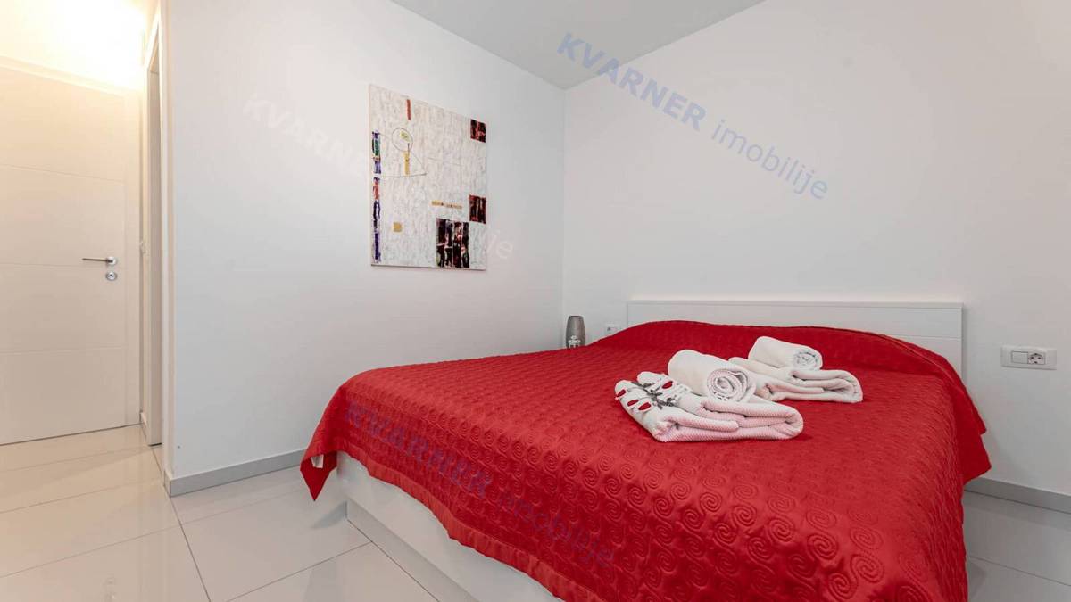 Appartamento Malinska, 120m2