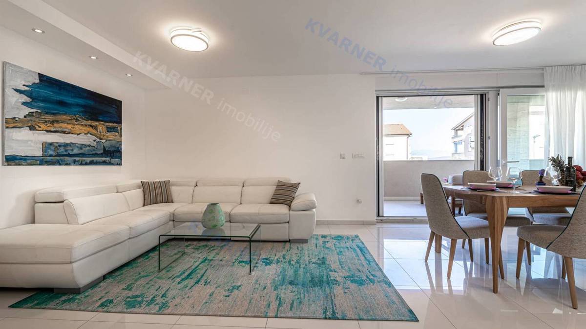 Appartamento Malinska, 120m2