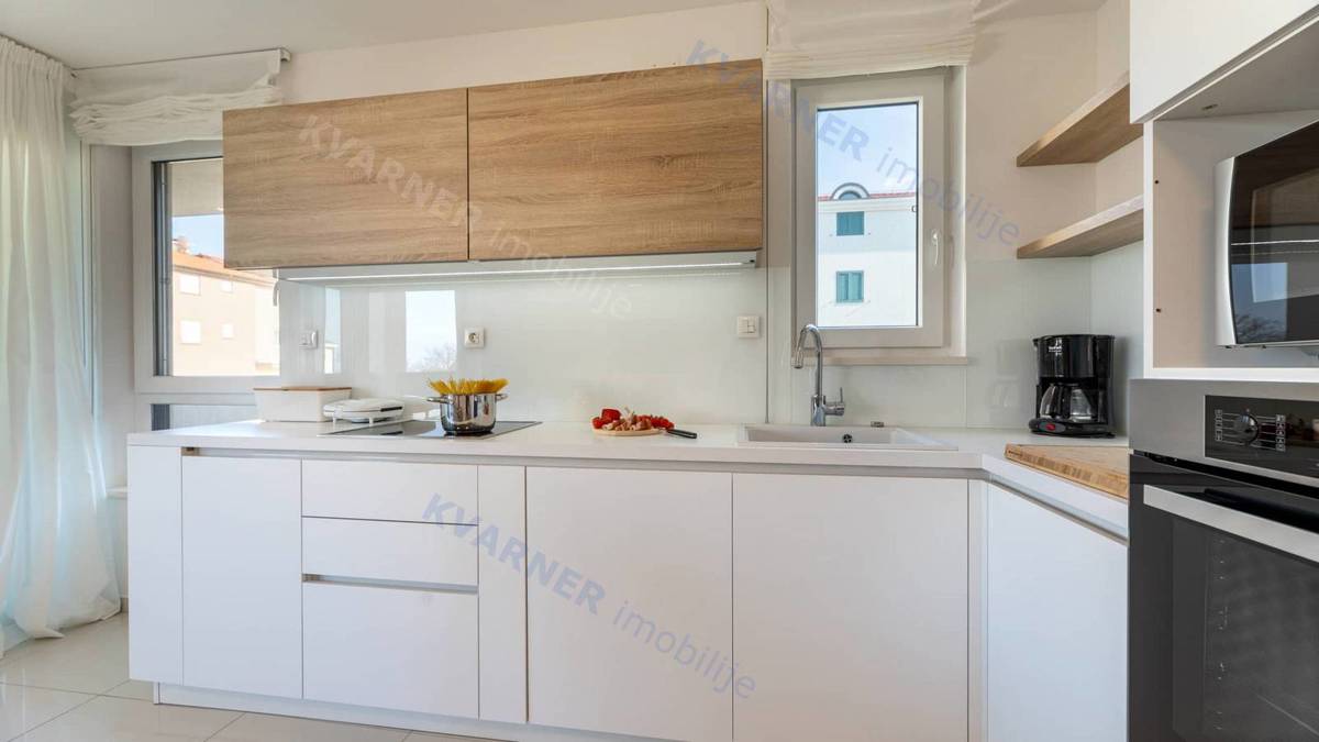 Appartamento Malinska, 120m2