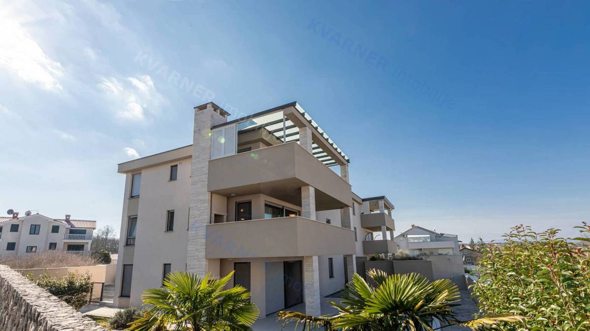 Appartamento Malinska, 120m2