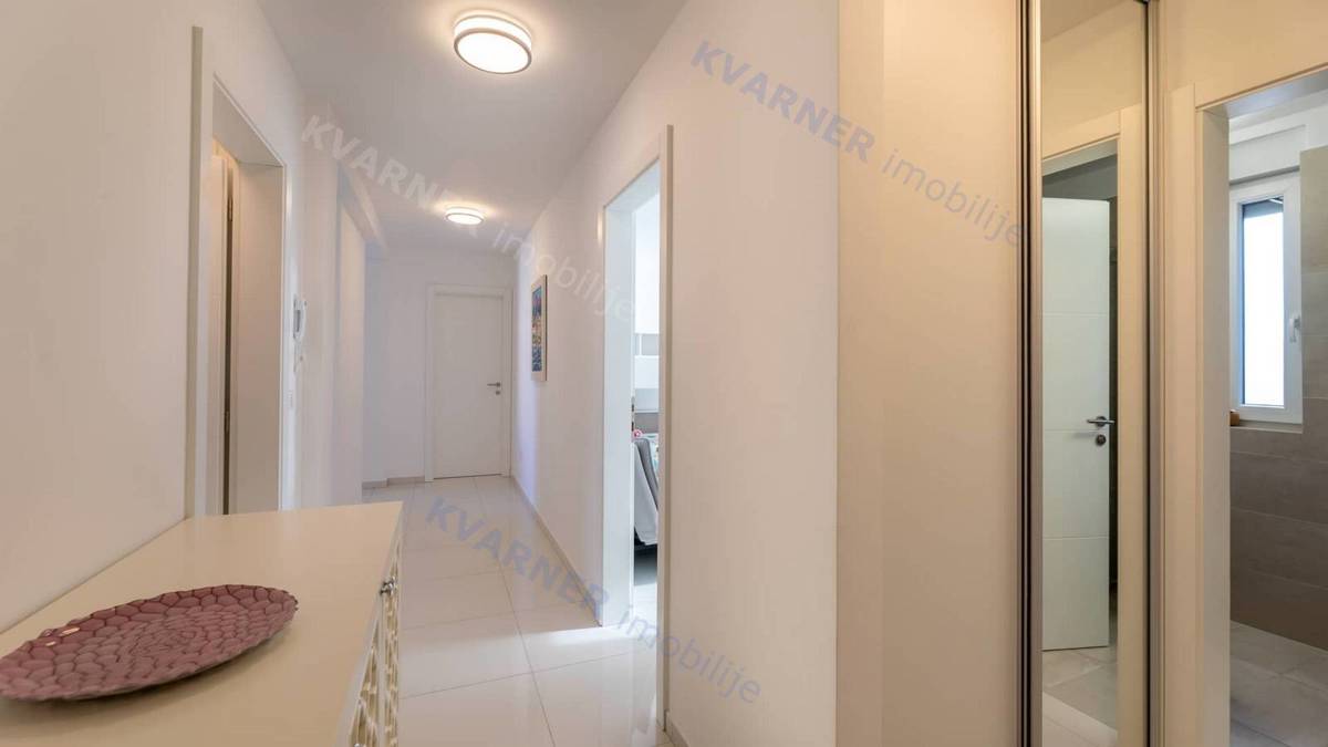 Appartamento Malinska, 120m2