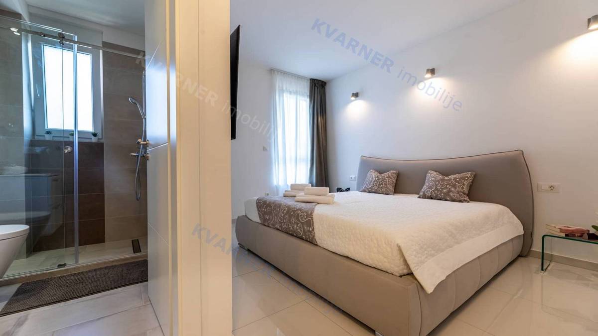 Appartamento Malinska, 120m2