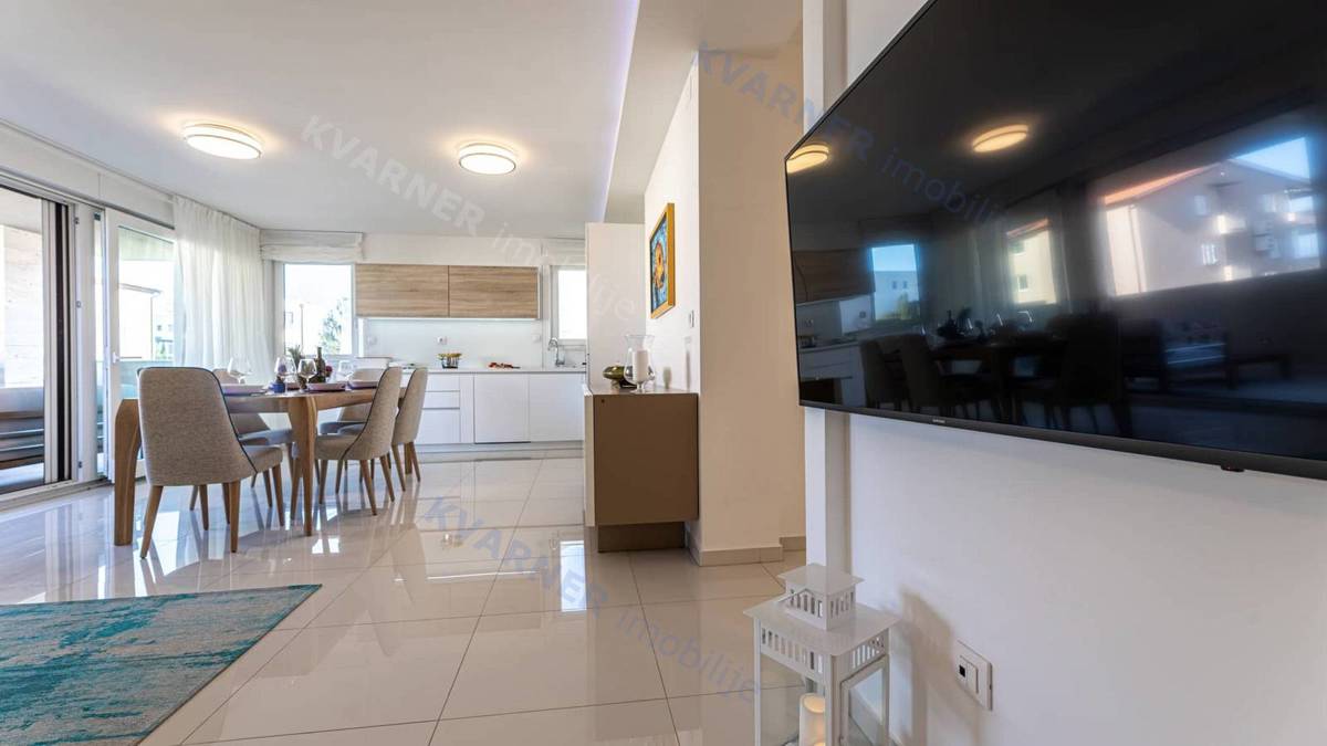 Appartamento Malinska, 120m2