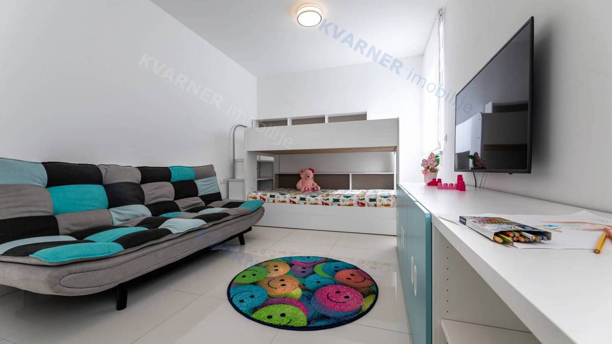 Appartamento Malinska, 120m2