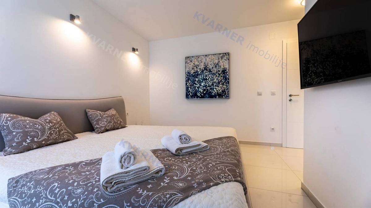 Appartamento Malinska, 120m2