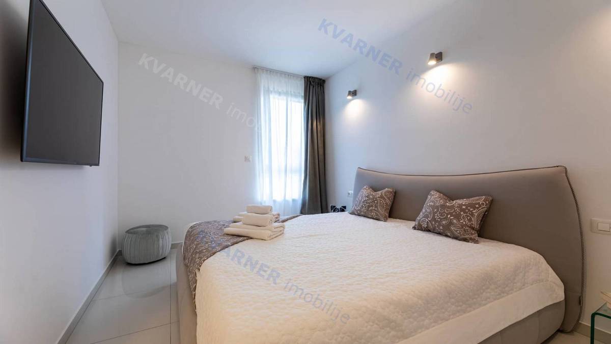 Appartamento Malinska, 120m2