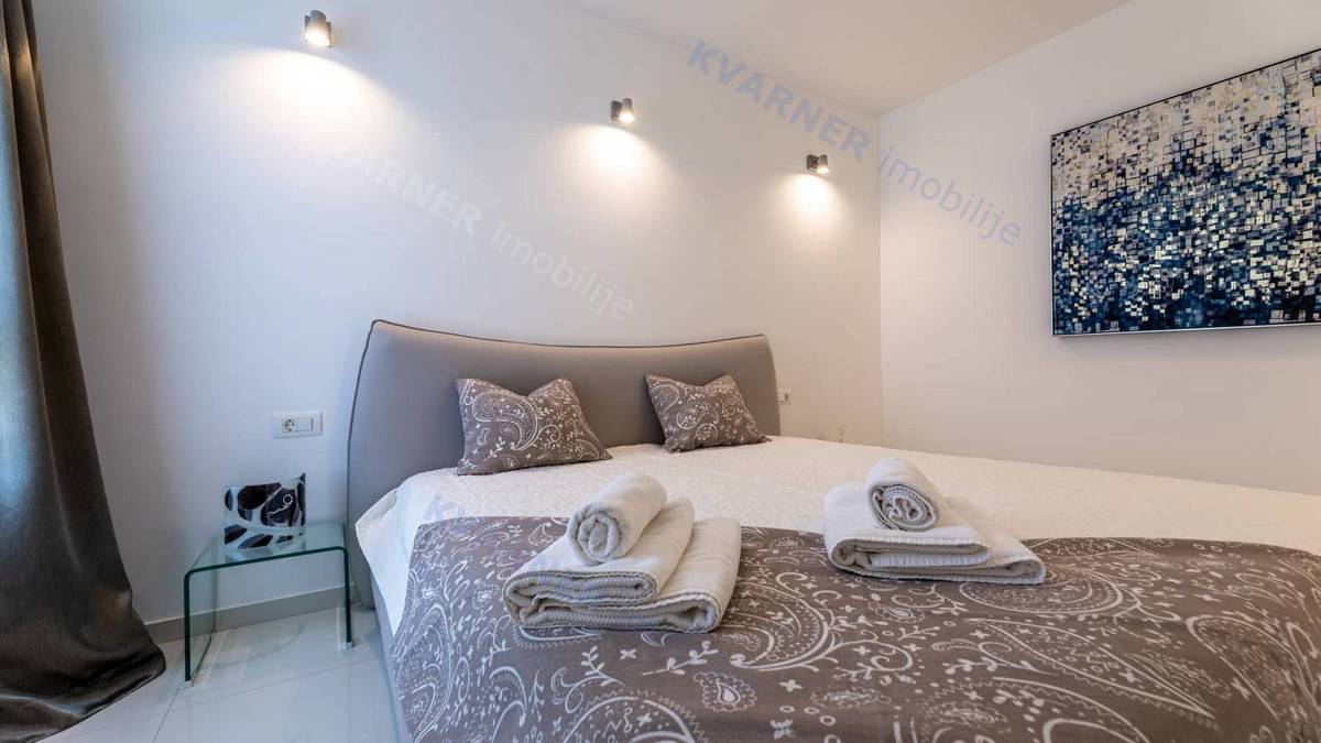Appartamento Malinska, 120m2