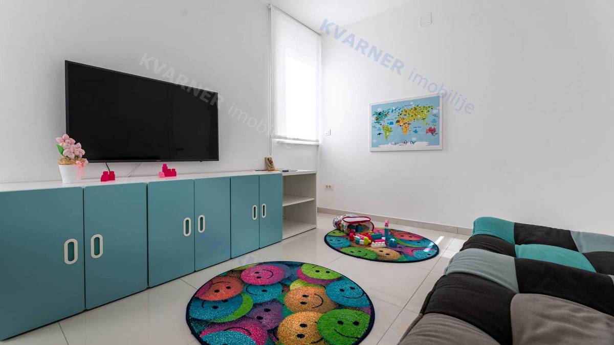 Appartamento Malinska, 120m2