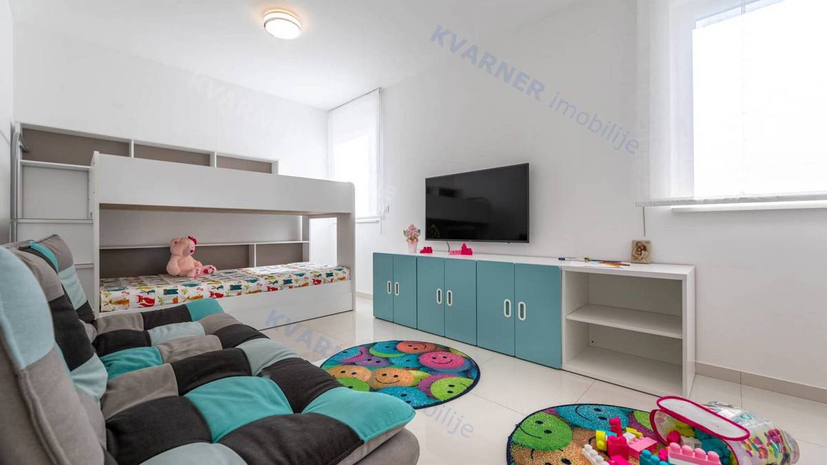 Appartamento Malinska, 120m2