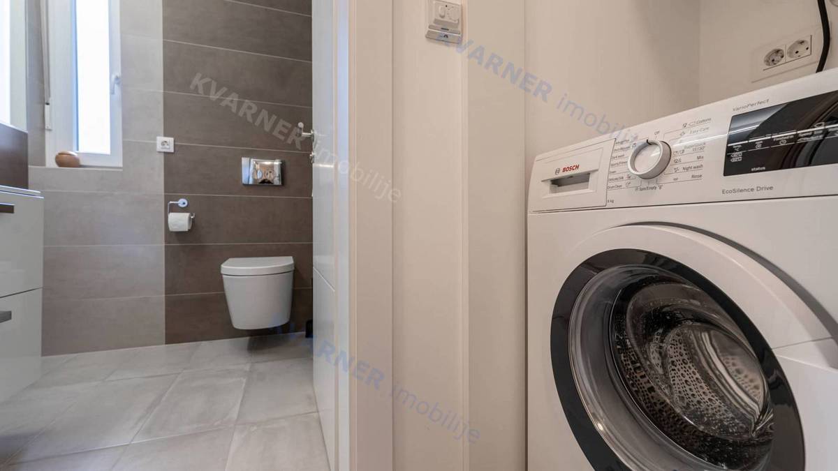 Appartamento Malinska, 120m2