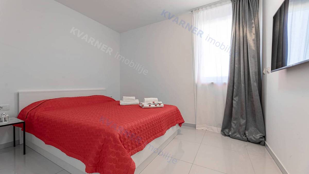 Appartamento Malinska, 120m2