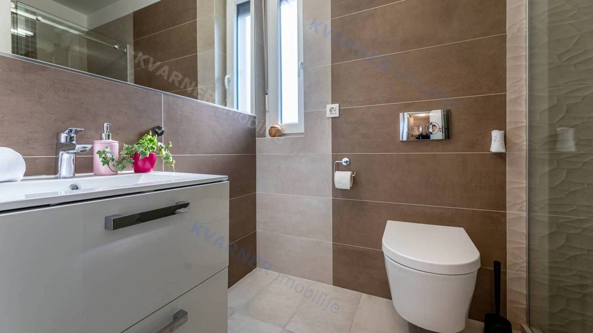 Appartamento Malinska, 120m2