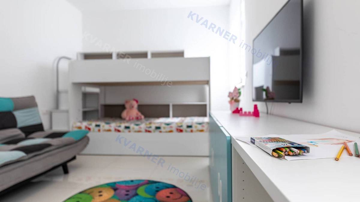 Appartamento Malinska, 120m2