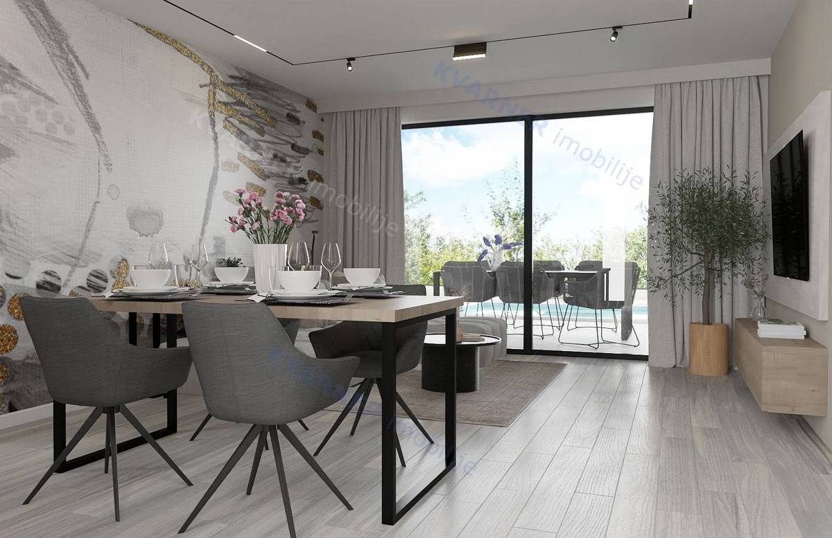 Appartamento Njivice, 72m2