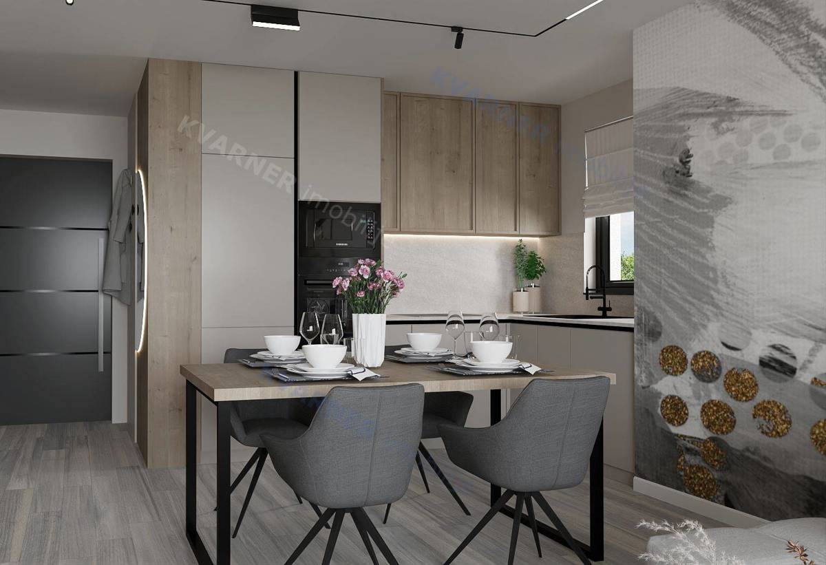 Appartamento Njivice, 72m2