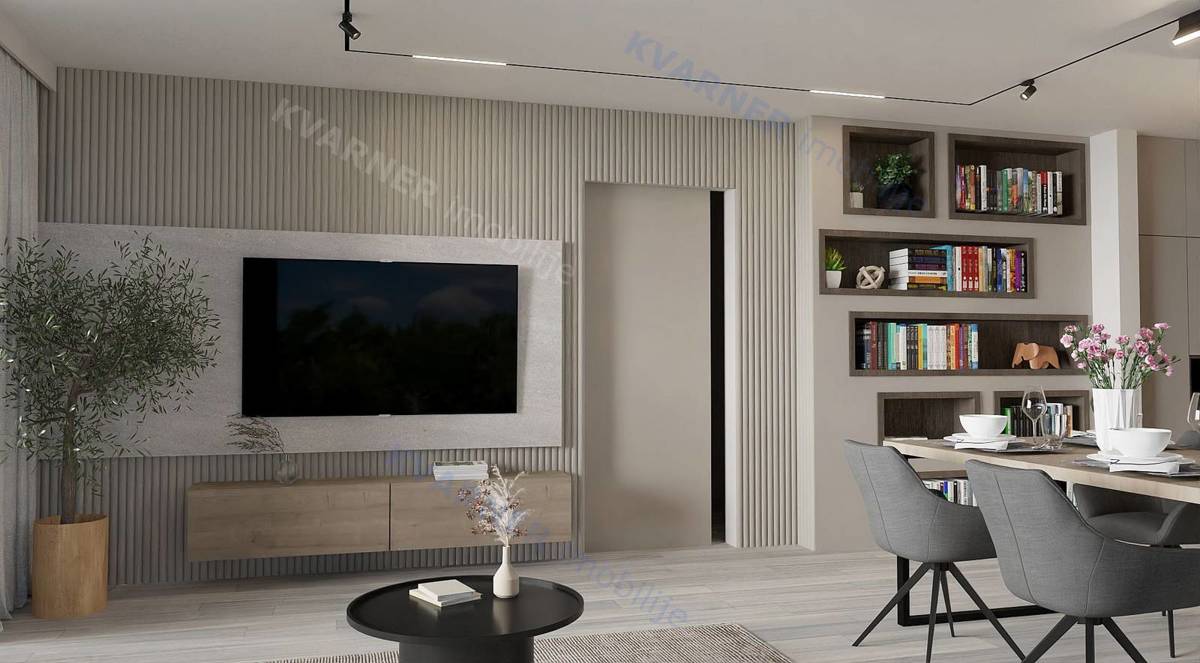 Appartamento Njivice, 72m2