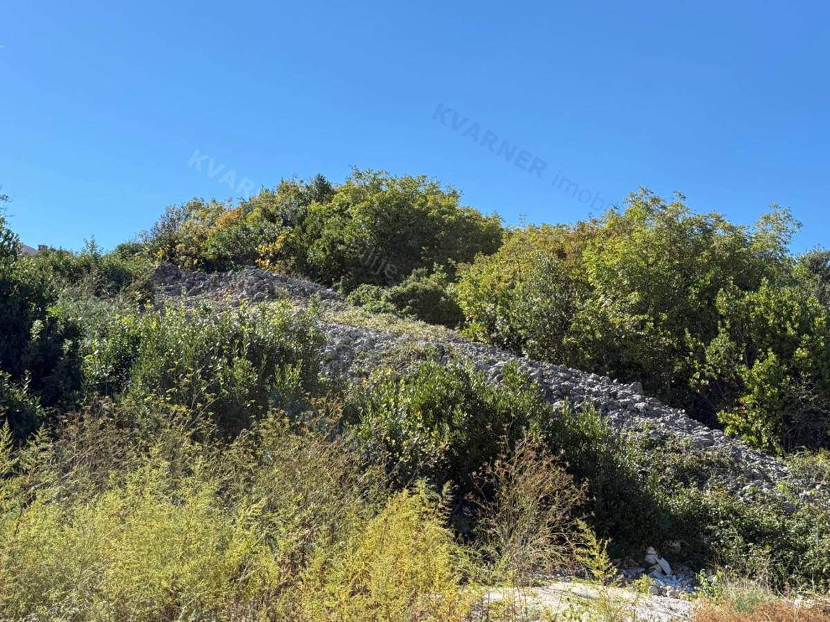 Terreno Grad Krk, 1.318m2