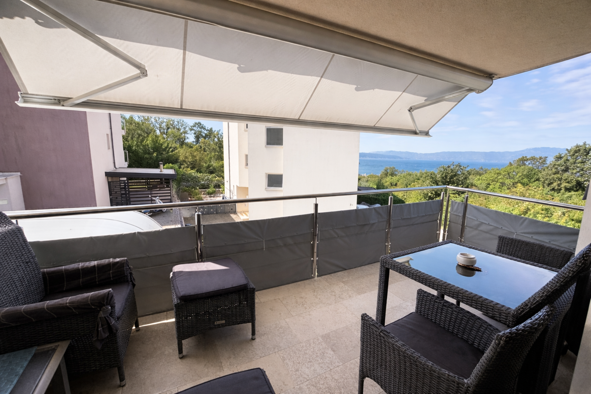 Appartamento Njivice, 61m2