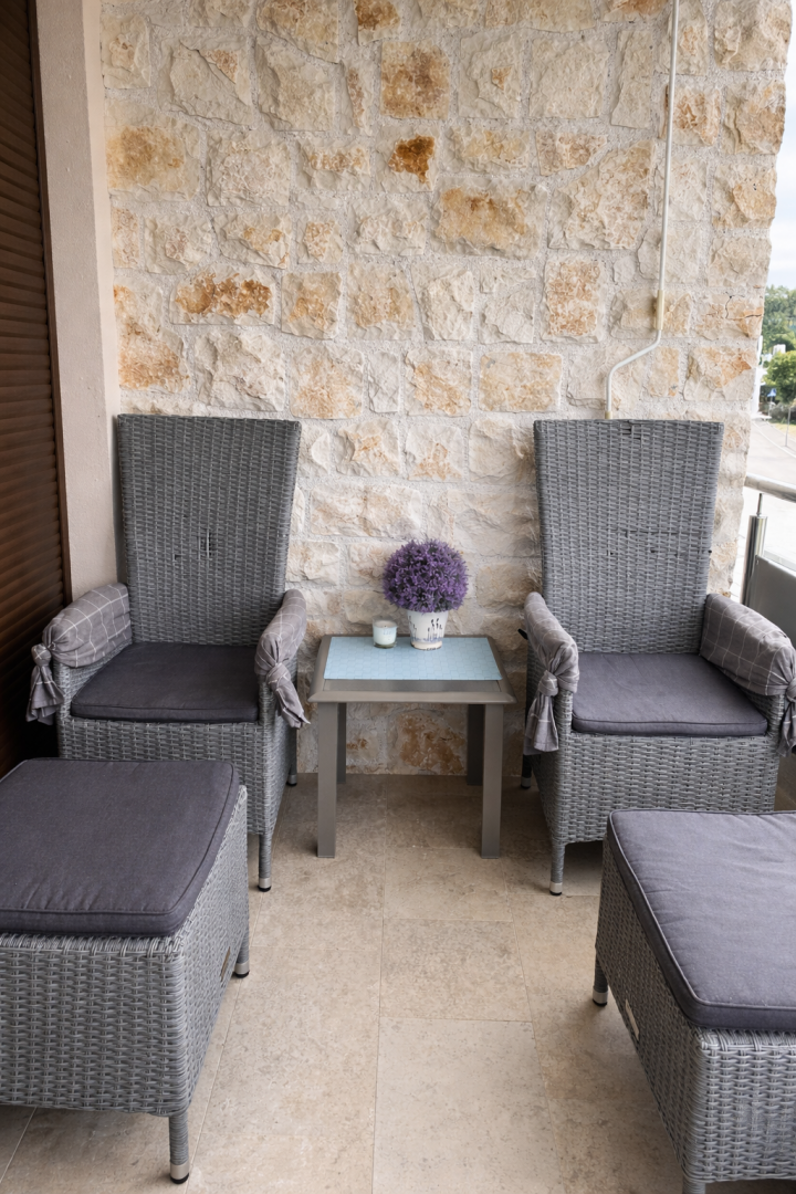 Appartamento Njivice, 61m2