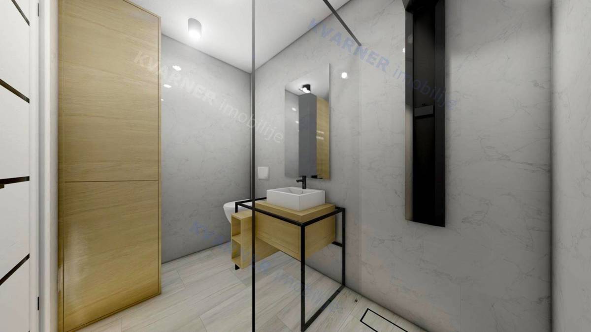 Appartamento Krk, 100m2