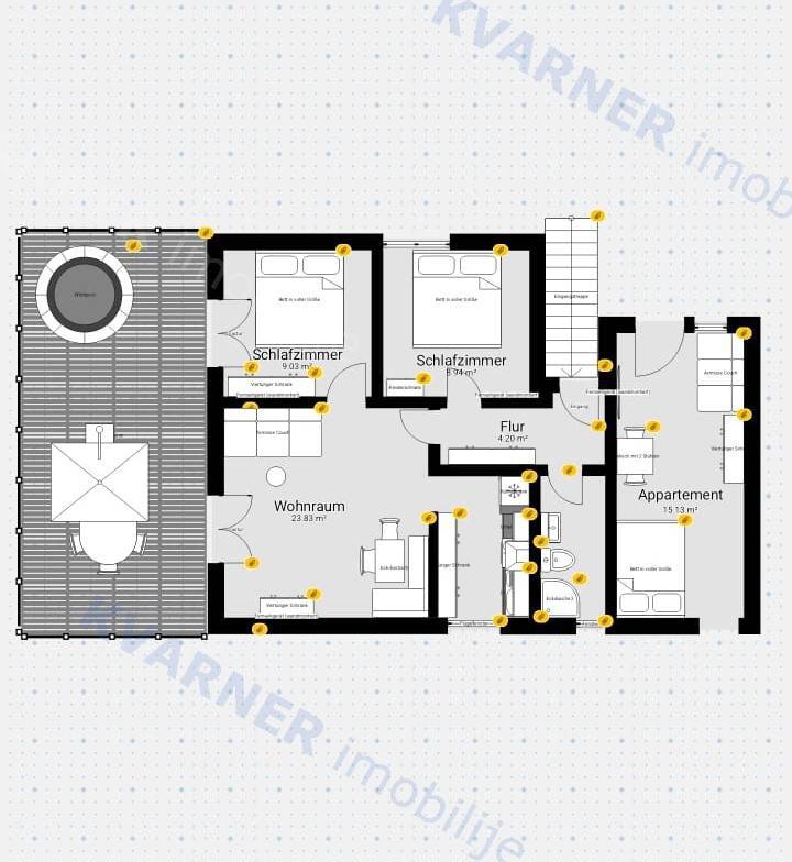 Casa Krk, 110m2