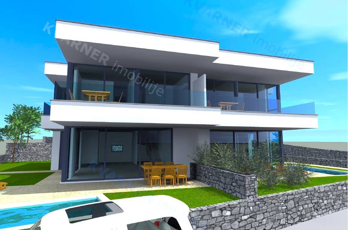 Casa Malinska, 140m2