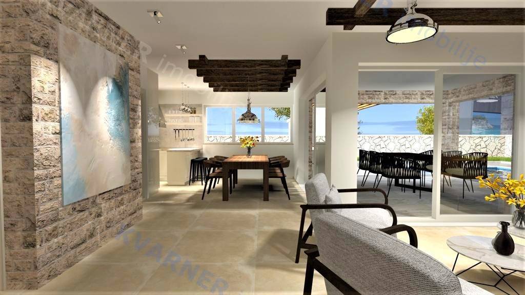 Casa Vrbnik, 137m2