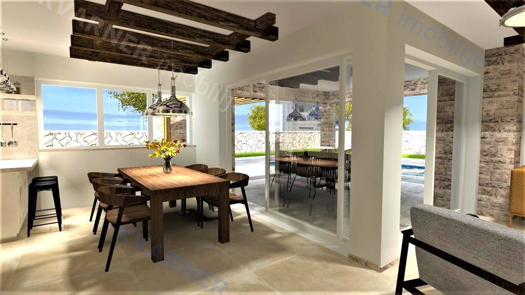 Casa Vrbnik, 137m2