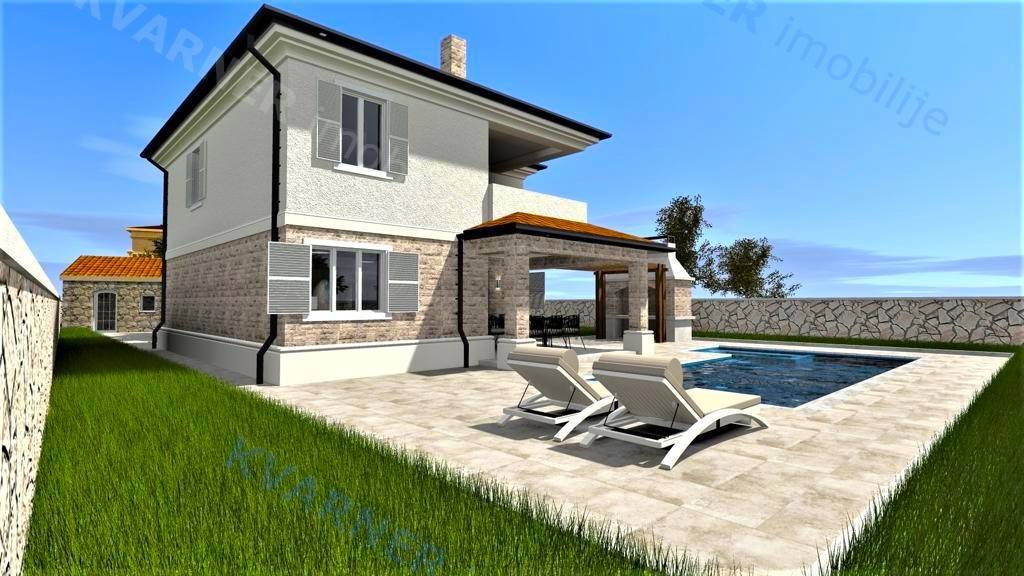 Casa Vrbnik, 137m2