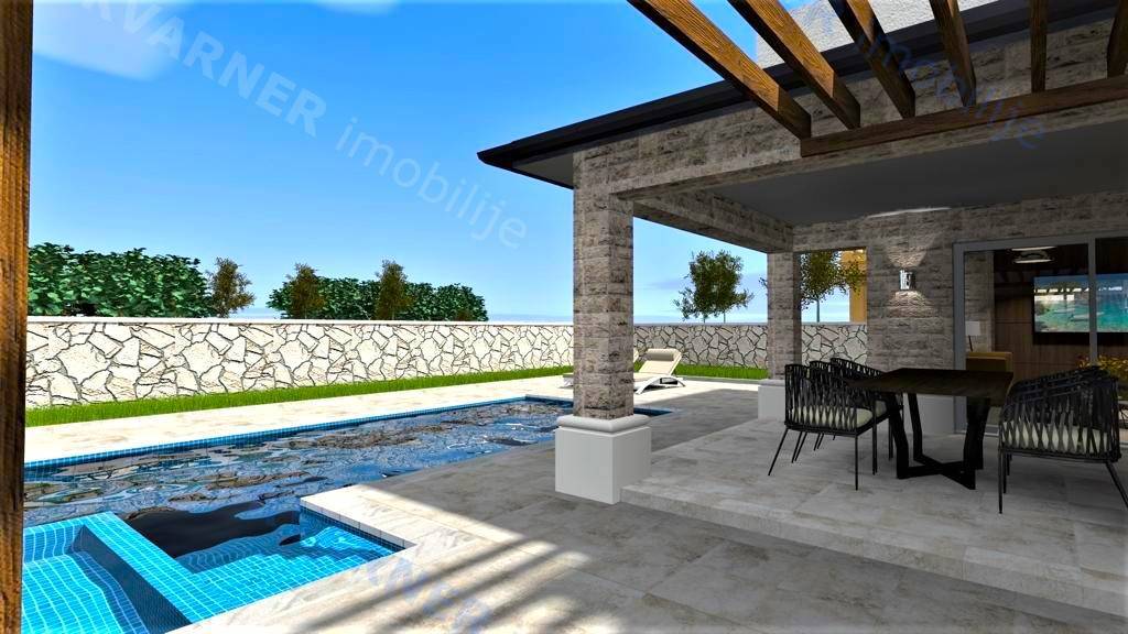 Casa Vrbnik, 137m2