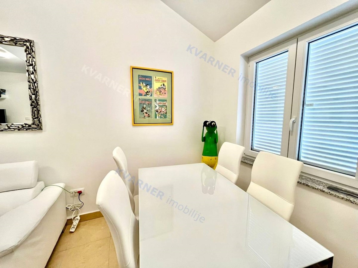 Appartamento Malinska, 93m2