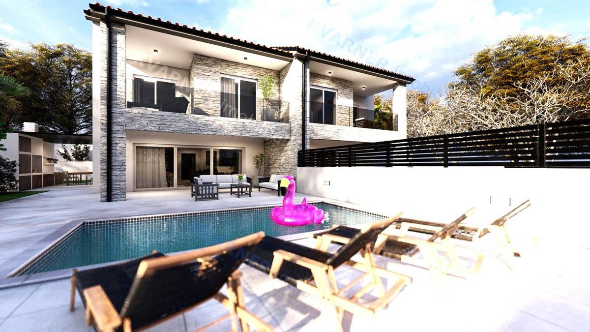 Casa Malinska, 151m2