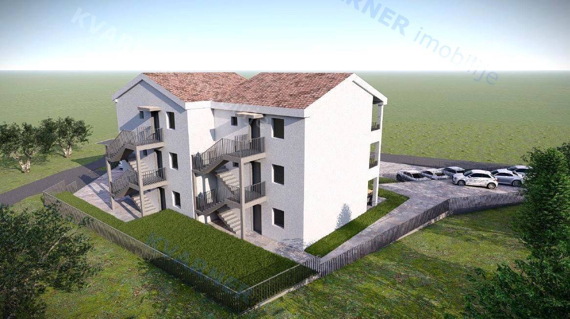 Appartamento Uvala Soline, 70m2