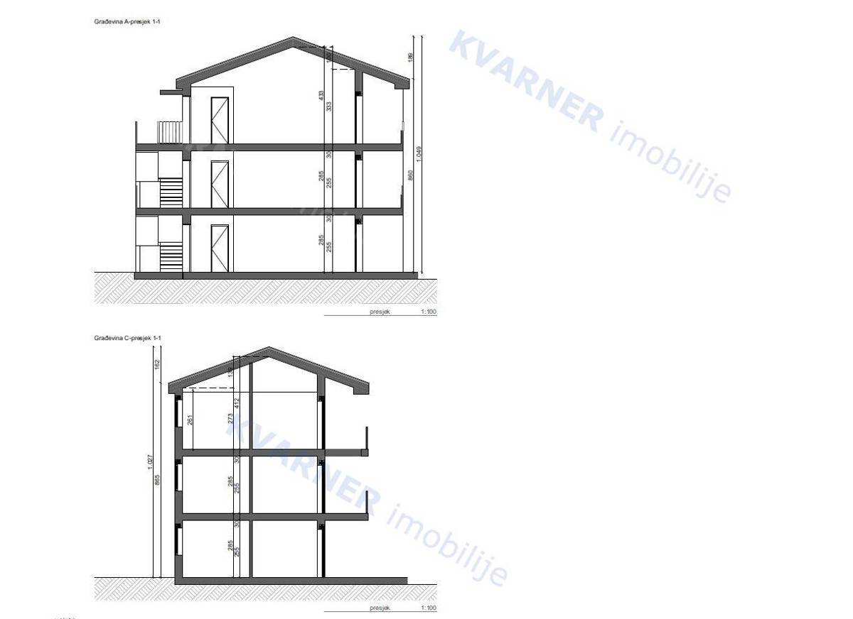 Appartamento Uvala Soline, 70m2