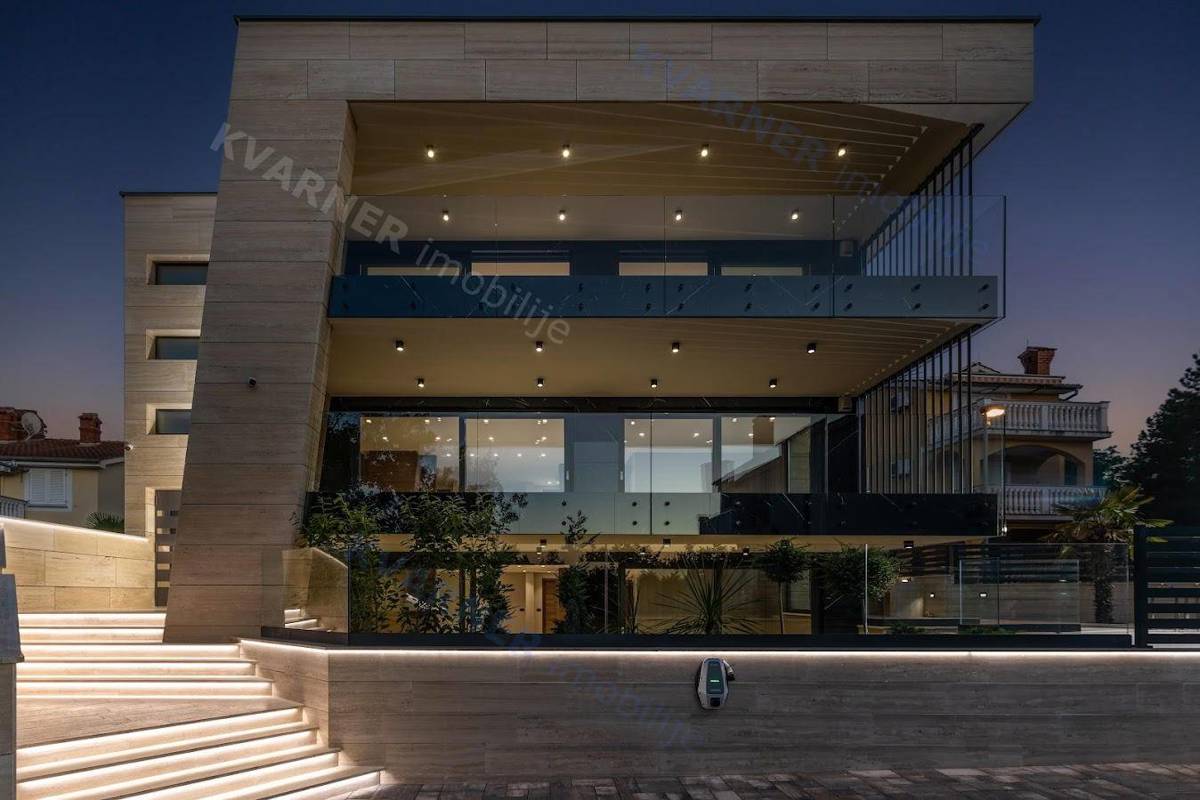 Appartamento Malinska, 100,38m2