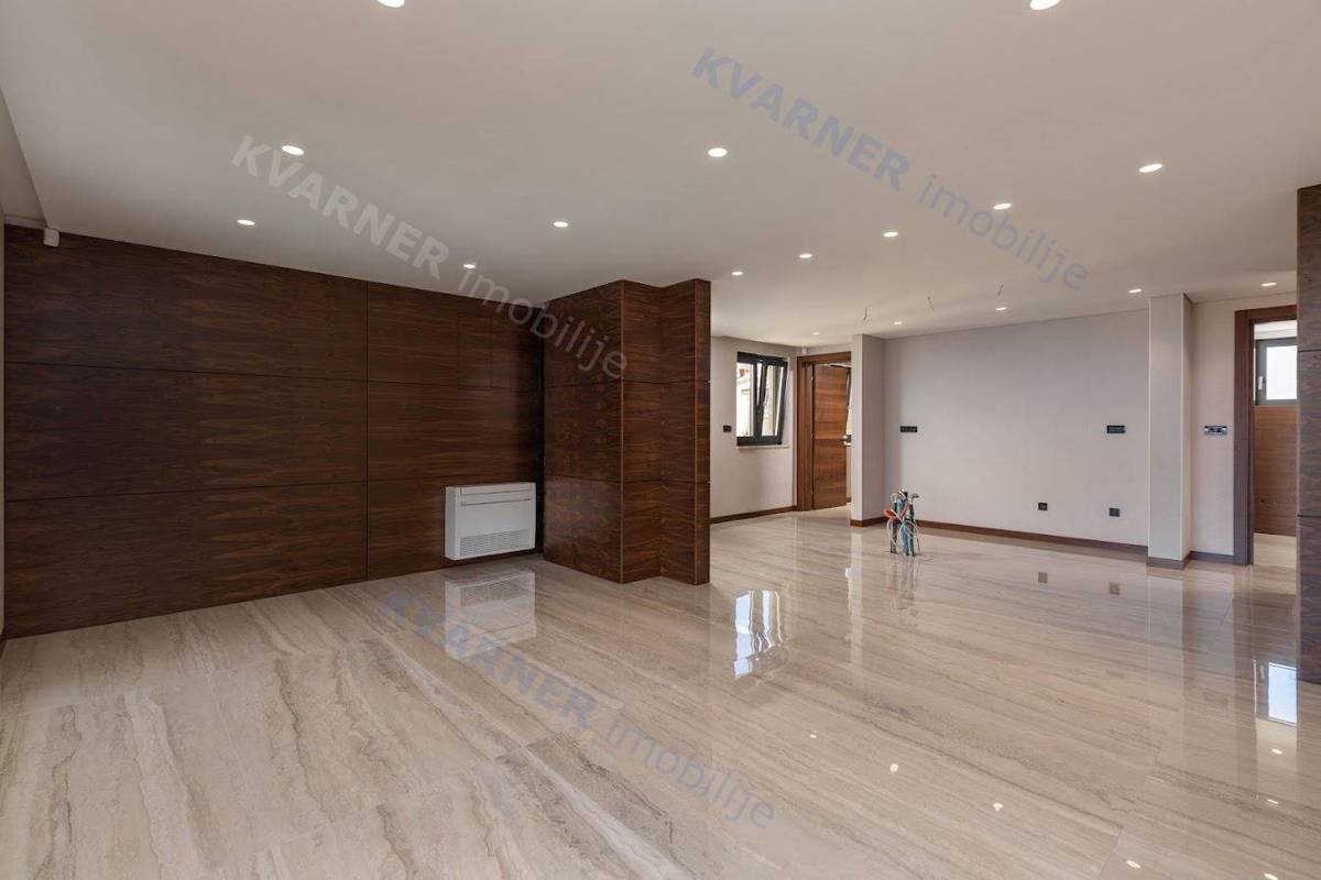 Appartamento Malinska, 100,38m2