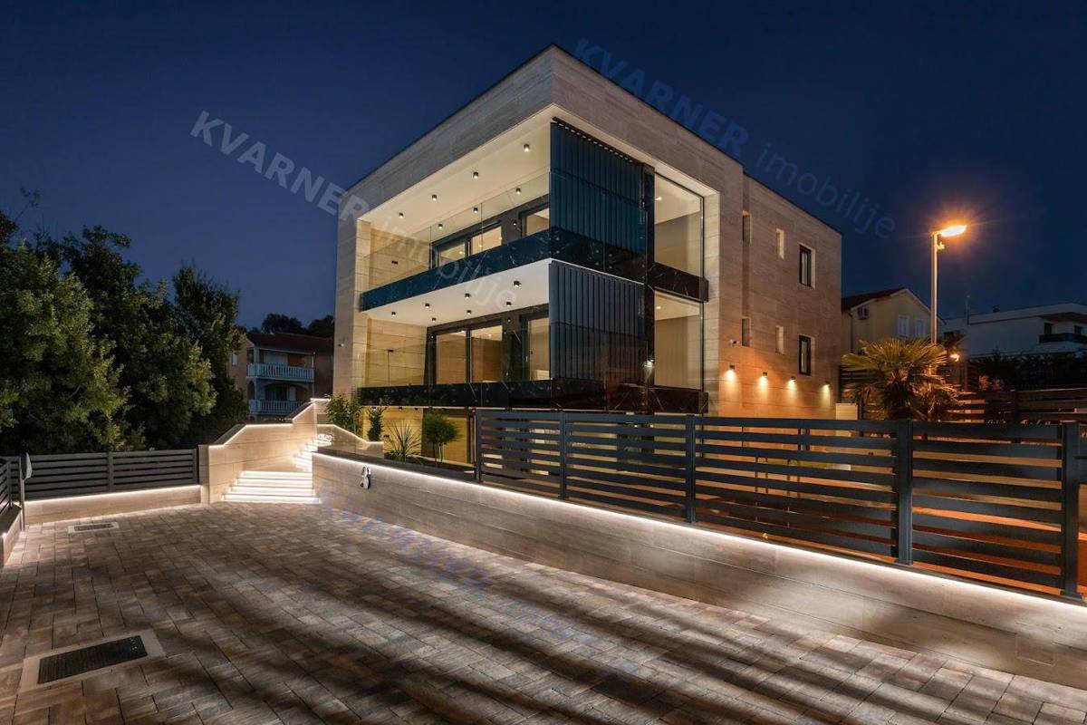 Appartamento Malinska, 100,38m2