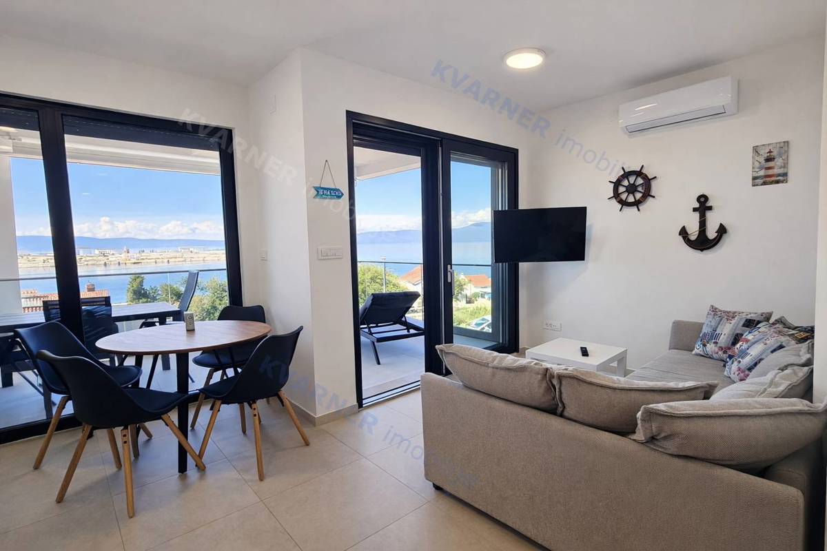 Appartamento Omišalj, 63m2