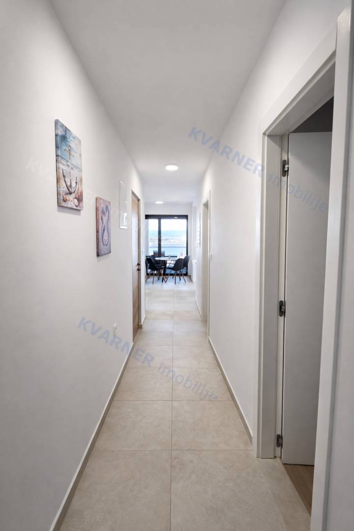 Appartamento Omišalj, 63m2