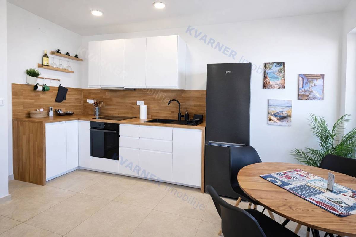 Appartamento Omišalj, 63m2