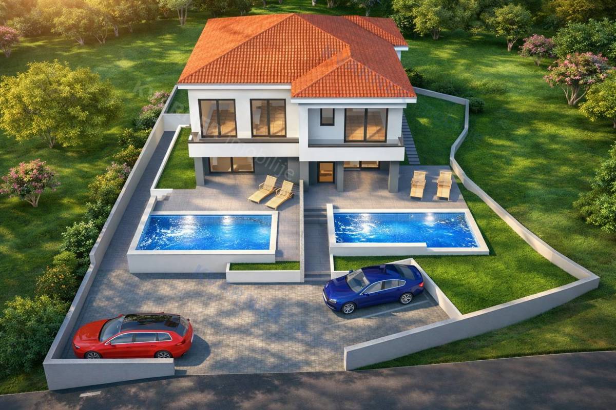 Casa Malinska, 141m2