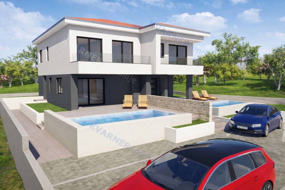 Casa Malinska, 141m2