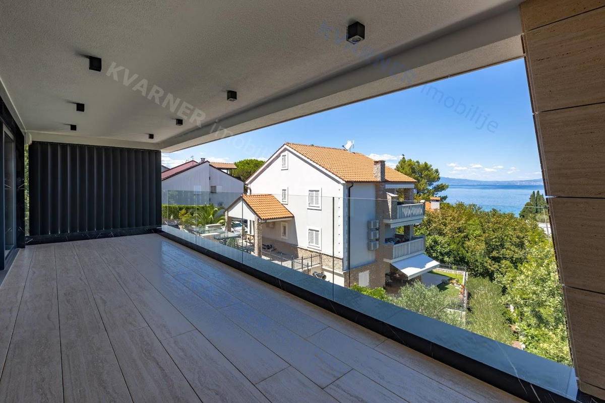 Appartamento Malinska, 113m2